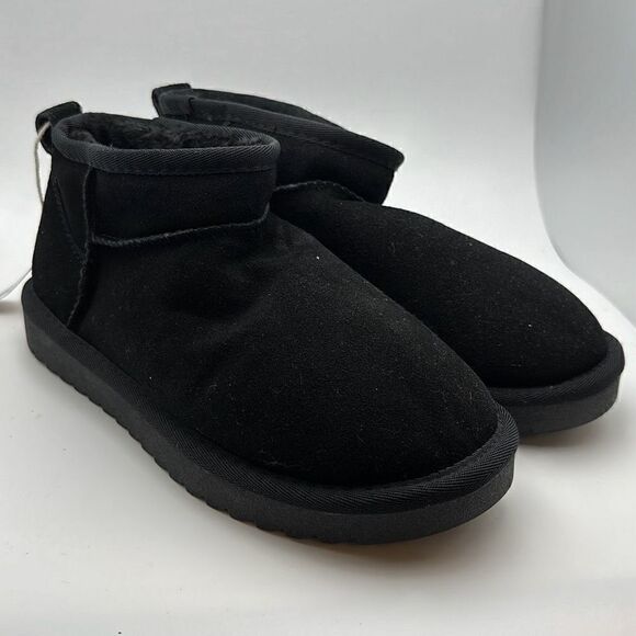 CUSHIONAIRE Women's pull on boot 7 BLACK - Picture 1 of 7